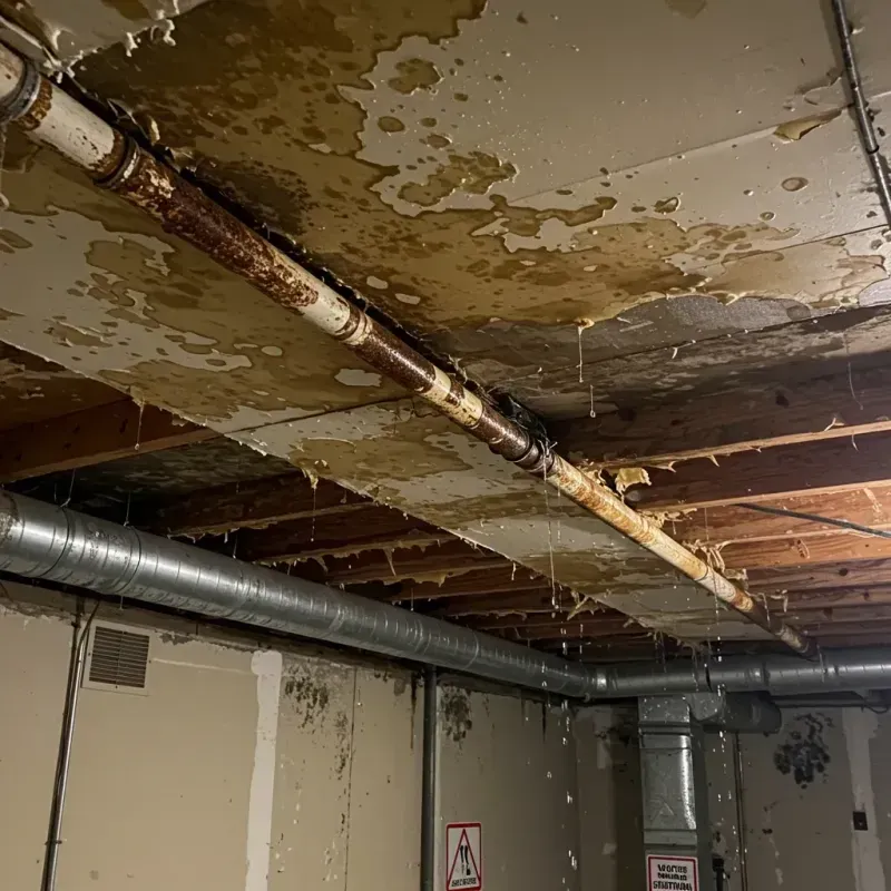 Ceiling Water Damage Repair in Zionsville, IN