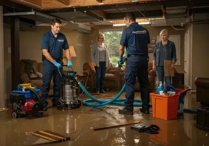 Basement Water Extraction and Removal Techniques process in Zionsville, IN